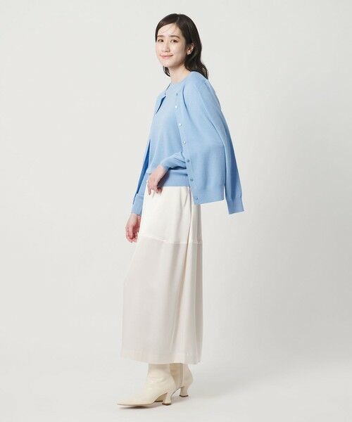 UNITED ARROWS / ユナイテッドアローズ ニット・セーター | フルニードル クルーネック ニット | 詳細9