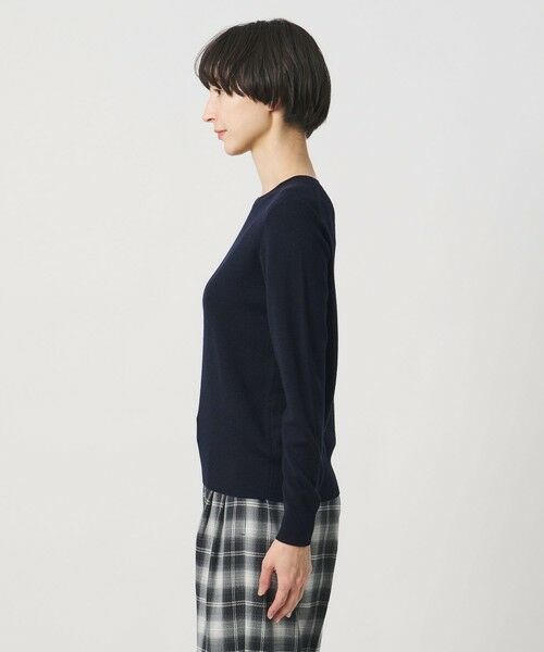 UNITED ARROWS / ユナイテッドアローズ ニット・セーター | フルニードル クルーネック ニット | 詳細22