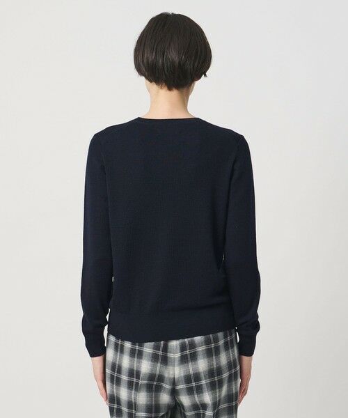 UNITED ARROWS / ユナイテッドアローズ ニット・セーター | フルニードル クルーネック ニット | 詳細23