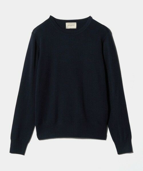 UNITED ARROWS / ユナイテッドアローズ ニット・セーター | フルニードル クルーネック ニット | 詳細24