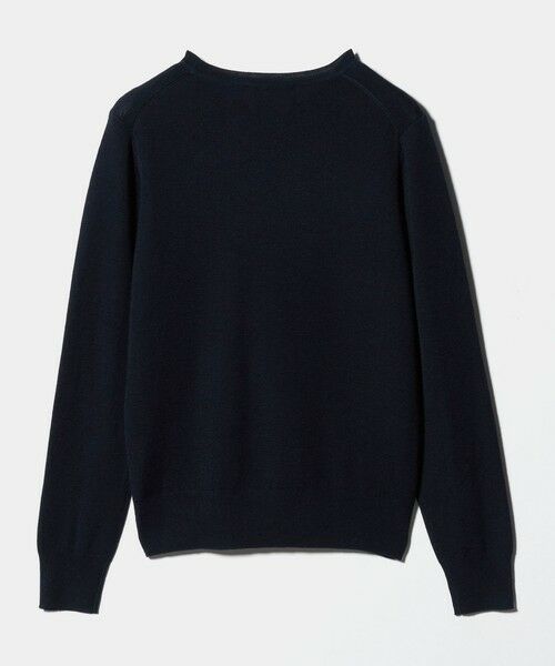 UNITED ARROWS / ユナイテッドアローズ ニット・セーター | フルニードル クルーネック ニット | 詳細25