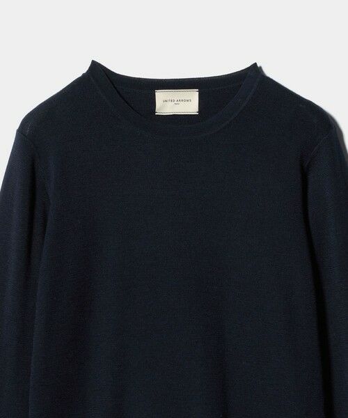 UNITED ARROWS / ユナイテッドアローズ ニット・セーター | フルニードル クルーネック ニット | 詳細26