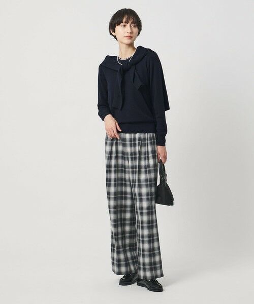 UNITED ARROWS / ユナイテッドアローズ ニット・セーター | フルニードル クルーネック ニット | 詳細20