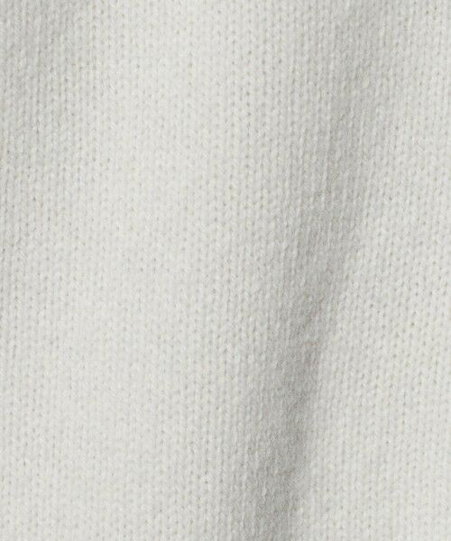 UNITED ARROWS / ユナイテッドアローズ ニット・セーター | ラインストーン ポロ ニット | 詳細9