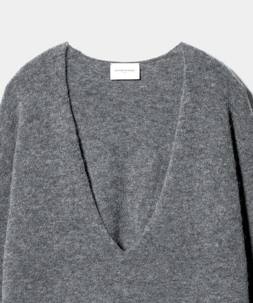 UNITED ARROWS / ユナイテッドアローズ ニット・セーター | ディープ Vネック プルオーバー ニット | 詳細8