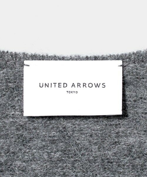 UNITED ARROWS / ユナイテッドアローズ ニット・セーター | ディープ Vネック プルオーバー ニット | 詳細12
