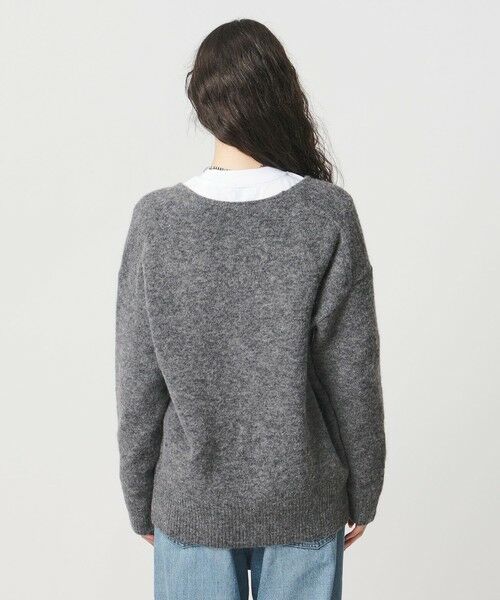 UNITED ARROWS / ユナイテッドアローズ ニット・セーター | ディープ Vネック プルオーバー ニット | 詳細5