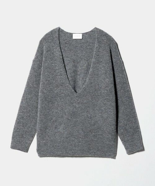 UNITED ARROWS / ユナイテッドアローズ ニット・セーター | ディープ Vネック プルオーバー ニット | 詳細6