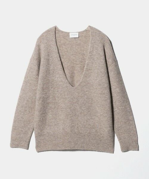 UNITED ARROWS / ユナイテッドアローズ ニット・セーター | ディープ Vネック プルオーバー ニット | 詳細17