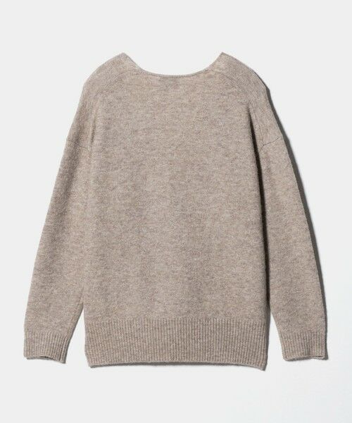 UNITED ARROWS / ユナイテッドアローズ ニット・セーター | ディープ Vネック プルオーバー ニット | 詳細18