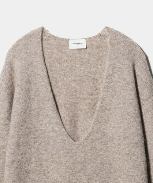 UNITED ARROWS / ユナイテッドアローズ ニット・セーター | ディープ Vネック プルオーバー ニット | 詳細19