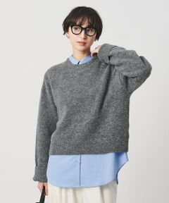 UNITED ARROWS / ユナイテッドアローズ ニット・セーター | ワイドスリーブ プルオーバーニット