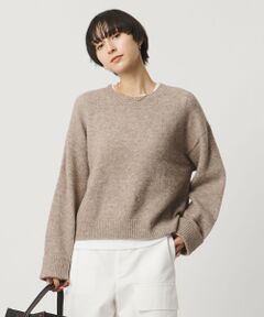 UNITED ARROWS / ユナイテッドアローズ ニット・セーター | ワイドスリーブ プルオーバーニット