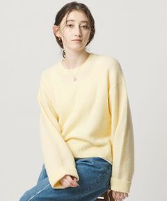 UNITED ARROWS / ユナイテッドアローズ ニット・セーター | ワイドスリーブ プルオーバーニット