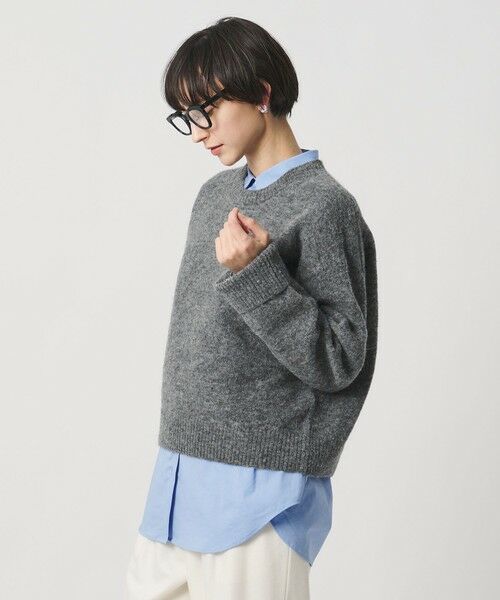 UNITED ARROWS / ユナイテッドアローズ ニット・セーター | ワイドスリーブ プルオーバーニット | 詳細2