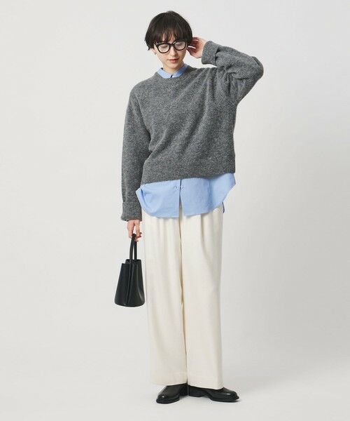 UNITED ARROWS / ユナイテッドアローズ ニット・セーター | ワイドスリーブ プルオーバーニット | 詳細3