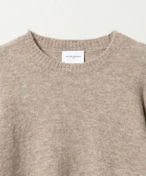 UNITED ARROWS / ユナイテッドアローズ ニット・セーター | ワイドスリーブ プルオーバーニット | 詳細12