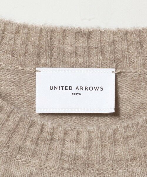 UNITED ARROWS / ユナイテッドアローズ ニット・セーター | ワイドスリーブ プルオーバーニット | 詳細16