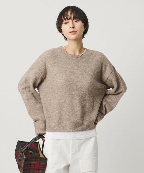 UNITED ARROWS / ユナイテッドアローズ ニット・セーター | ワイドスリーブ プルオーバーニット | 詳細8