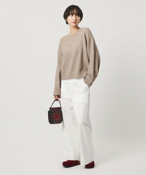 UNITED ARROWS / ユナイテッドアローズ ニット・セーター | ワイドスリーブ プルオーバーニット | 詳細9