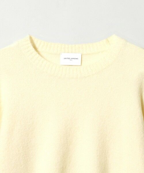 UNITED ARROWS / ユナイテッドアローズ ニット・セーター | ワイドスリーブ プルオーバーニット | 詳細24