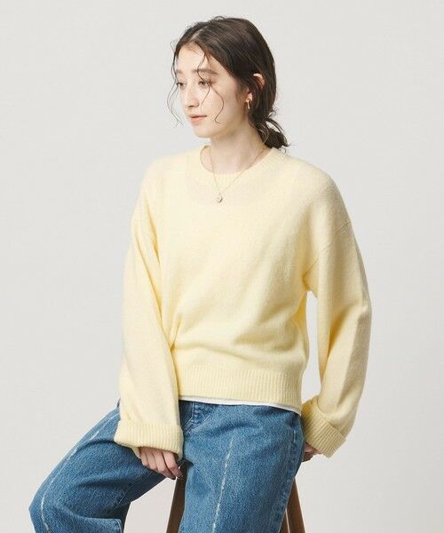 UNITED ARROWS / ユナイテッドアローズ ニット・セーター | ワイドスリーブ プルオーバーニット | 詳細18