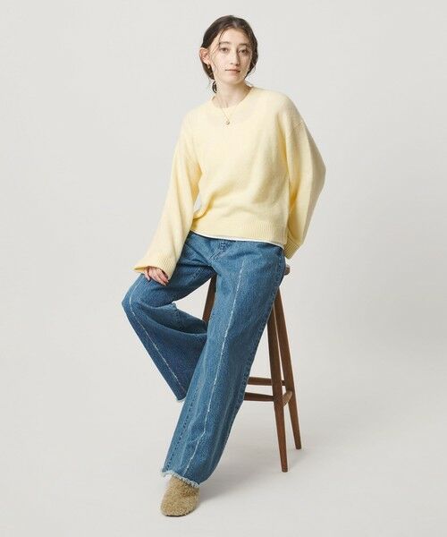 UNITED ARROWS / ユナイテッドアローズ ニット・セーター | ワイドスリーブ プルオーバーニット | 詳細19