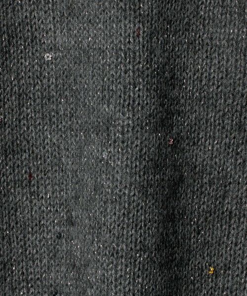 UNITED ARROWS / ユナイテッドアローズ ニット・セーター | フラワー スパンコール クルーネック ニット | 詳細16