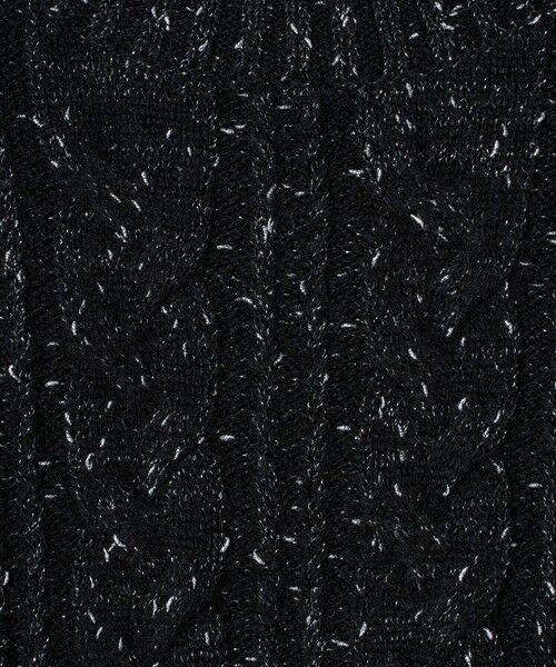 UNITED ARROWS / ユナイテッドアローズ ニット・セーター | ミックス カラー ケーブル プルオーバー ニット | 詳細12