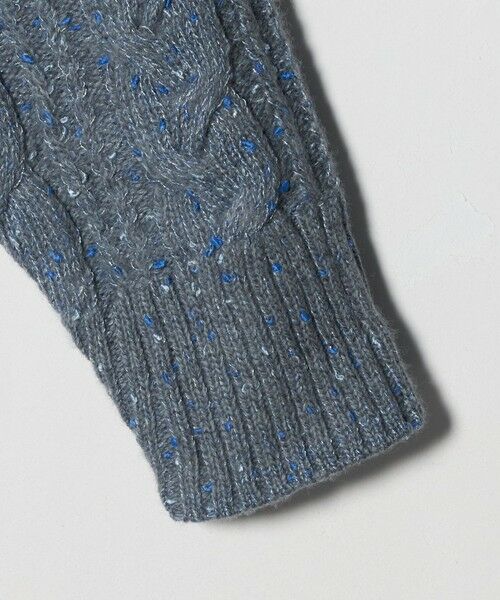 UNITED ARROWS / ユナイテッドアローズ ニット・セーター | ミックス カラー ケーブル プルオーバー ニット | 詳細21