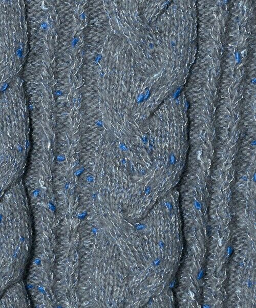 UNITED ARROWS / ユナイテッドアローズ ニット・セーター | ミックス カラー ケーブル プルオーバー ニット | 詳細22