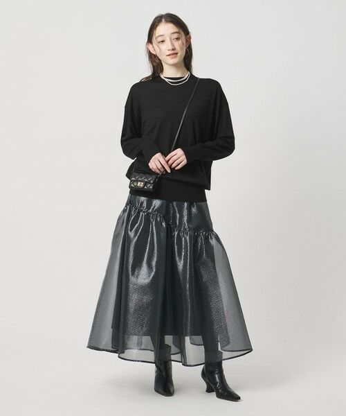 UNITED ARROWS / ユナイテッドアローズ ニット・セーター | 18G ウール クルーネック ニット ‐ウォッシャブル‐ | 詳細2