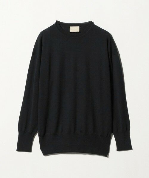 UNITED ARROWS / ユナイテッドアローズ ニット・セーター | 18G ウール クルーネック ニット ‐ウォッシャブル‐ | 詳細6