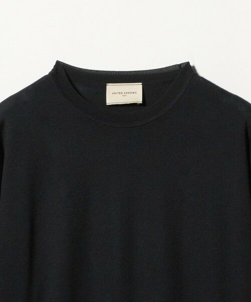 UNITED ARROWS / ユナイテッドアローズ ニット・セーター | 18G ウール クルーネック ニット ‐ウォッシャブル‐ | 詳細8