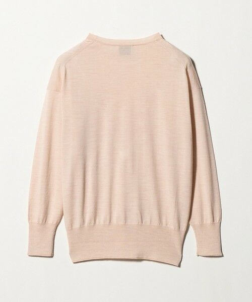 UNITED ARROWS / ユナイテッドアローズ ニット・セーター | 18G ウール クルーネック ニット ‐ウォッシャブル‐ | 詳細13