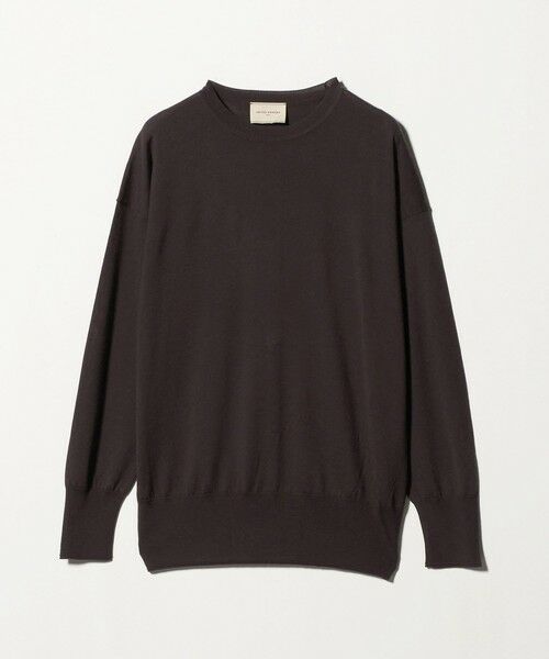 UNITED ARROWS / ユナイテッドアローズ ニット・セーター | 18G ウール クルーネック ニット ‐ウォッシャブル‐ | 詳細18