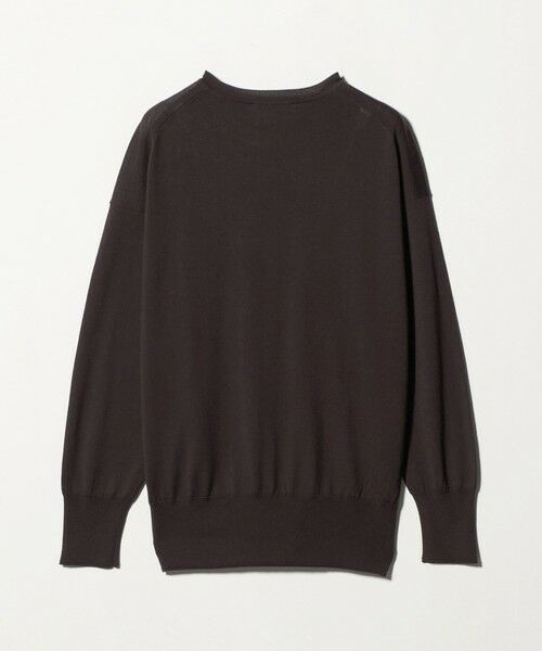 UNITED ARROWS / ユナイテッドアローズ ニット・セーター | 18G ウール クルーネック ニット ‐ウォッシャブル‐ | 詳細19