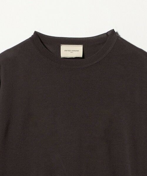 UNITED ARROWS / ユナイテッドアローズ ニット・セーター | 18G ウール クルーネック ニット ‐ウォッシャブル‐ | 詳細20