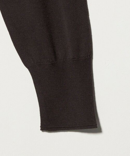 UNITED ARROWS / ユナイテッドアローズ ニット・セーター | 18G ウール クルーネック ニット ‐ウォッシャブル‐ | 詳細21