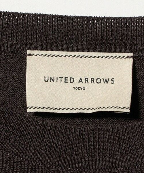 UNITED ARROWS / ユナイテッドアローズ ニット・セーター | 18G ウール クルーネック ニット ‐ウォッシャブル‐ | 詳細24