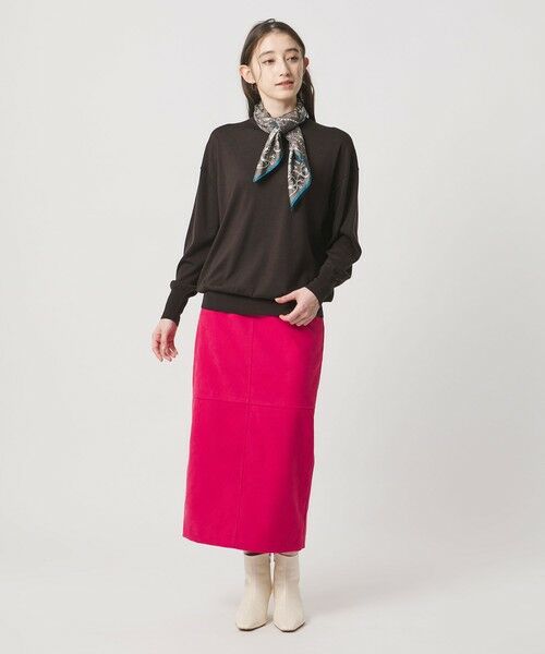 UNITED ARROWS / ユナイテッドアローズ ニット・セーター | 18G ウール クルーネック ニット ‐ウォッシャブル‐ | 詳細17