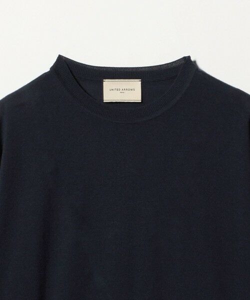 UNITED ARROWS / ユナイテッドアローズ ニット・セーター | 18G ウール クルーネック ニット ‐ウォッシャブル‐ | 詳細29