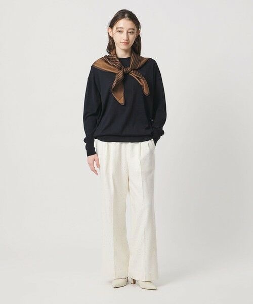 UNITED ARROWS / ユナイテッドアローズ ニット・セーター | 18G ウール クルーネック ニット ‐ウォッシャブル‐ | 詳細26