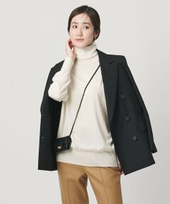 UNITED ARROWS / ユナイテッドアローズ ニット・セーター | 18G ウール タートルネック ニット ‐ウォッシャブル‐