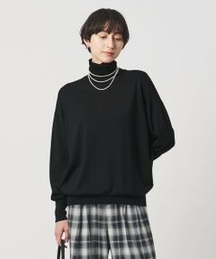 UNITED ARROWS / ユナイテッドアローズ ニット・セーター | 18G ウール タートルネック ニット ‐ウォッシャブル‐
