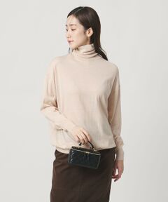 UNITED ARROWS / ユナイテッドアローズ ニット・セーター | 18G ウール タートルネック ニット ‐ウォッシャブル‐