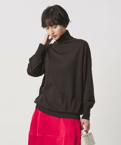 UNITED ARROWS / ユナイテッドアローズ ニット・セーター | 18G ウール タートルネック ニット ‐ウォッシャブル‐