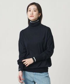 UNITED ARROWS / ユナイテッドアローズ ニット・セーター | 18G ウール タートルネック ニット ‐ウォッシャブル‐