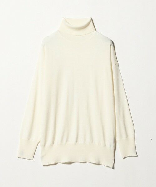 UNITED ARROWS / ユナイテッドアローズ ニット・セーター | 18G ウール タートルネック ニット ‐ウォッシャブル‐ | 詳細4