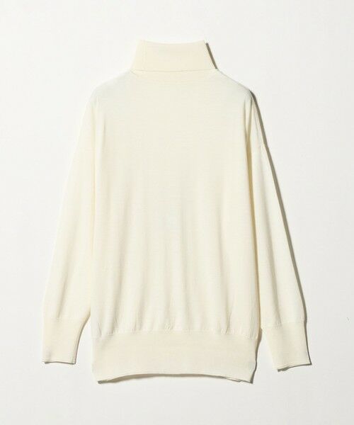 UNITED ARROWS / ユナイテッドアローズ ニット・セーター | 18G ウール タートルネック ニット ‐ウォッシャブル‐ | 詳細5